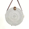 Colorful Woven Bag, Straw Bag, Rattan Bag